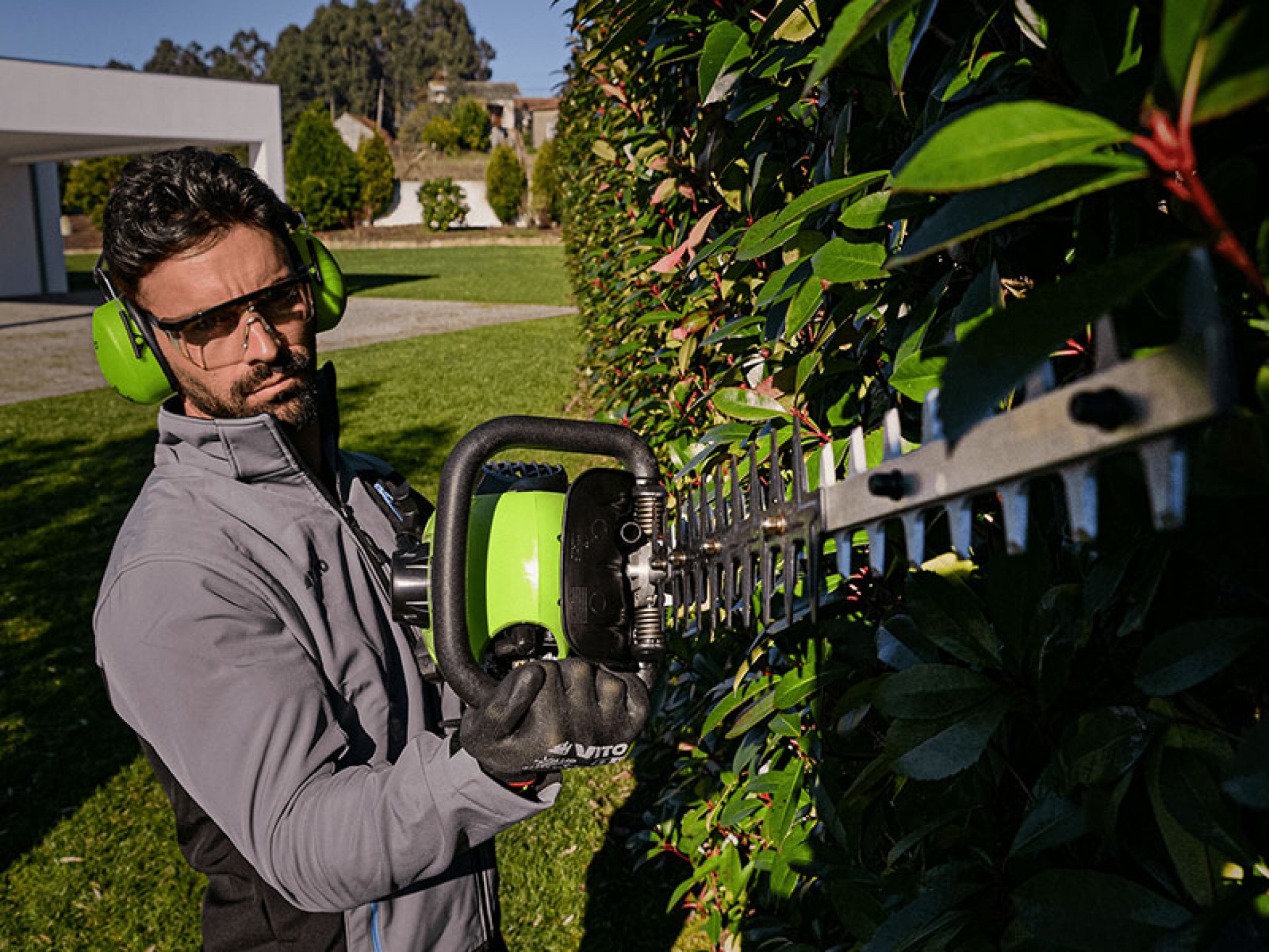 Corta Sebes Gasolina 2T 25CC 550 MM VITO