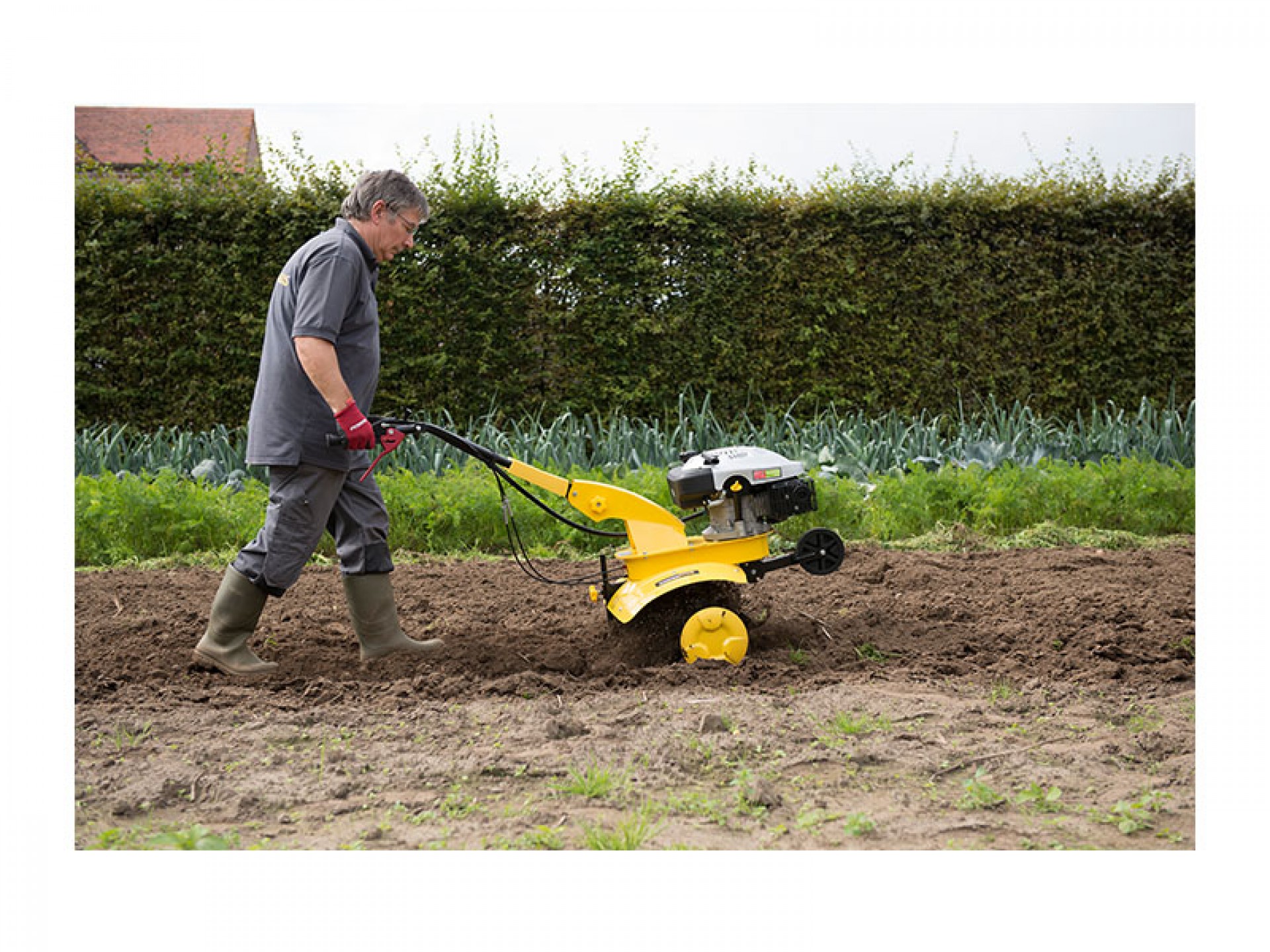 Motoenxada 173CC POWERPLUS