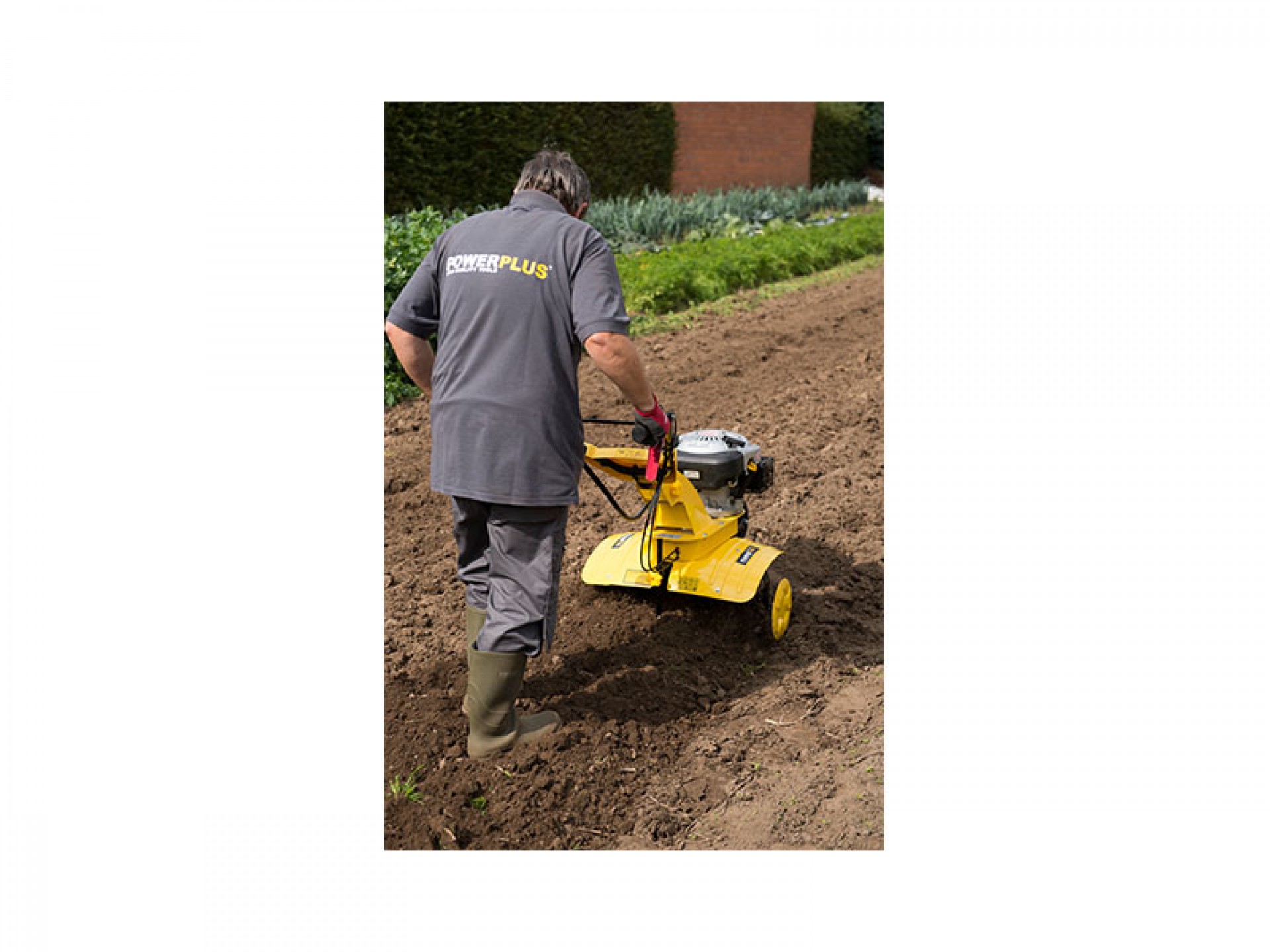 Motoenxada 173CC POWERPLUS