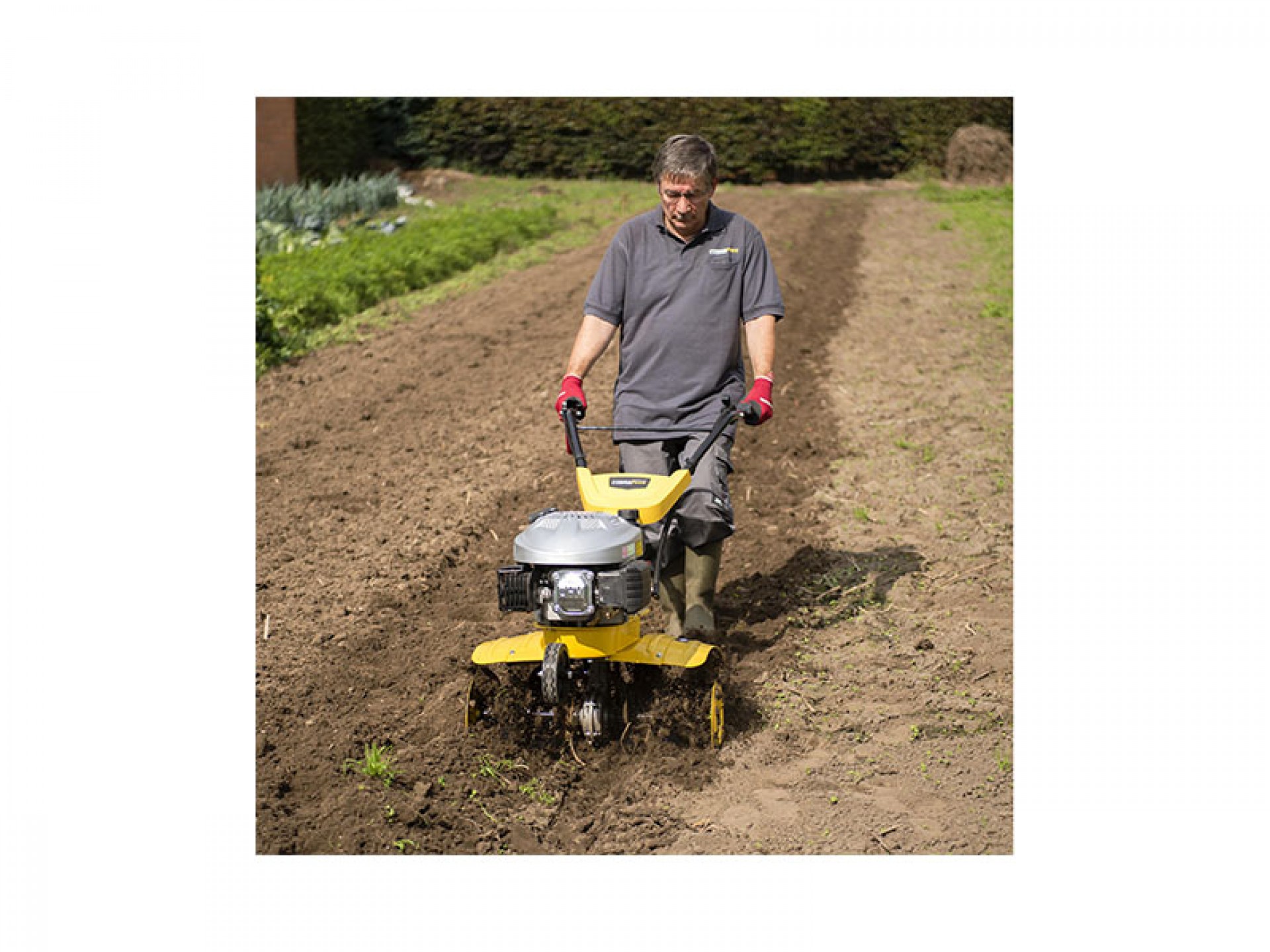 Motoenxada 173CC POWERPLUS