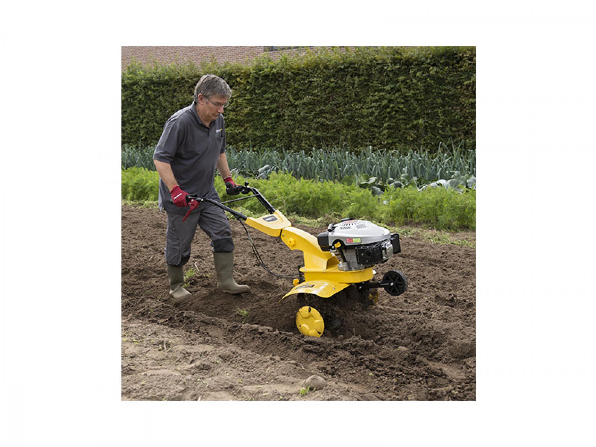 Motoenxada 173CC POWERPLUS