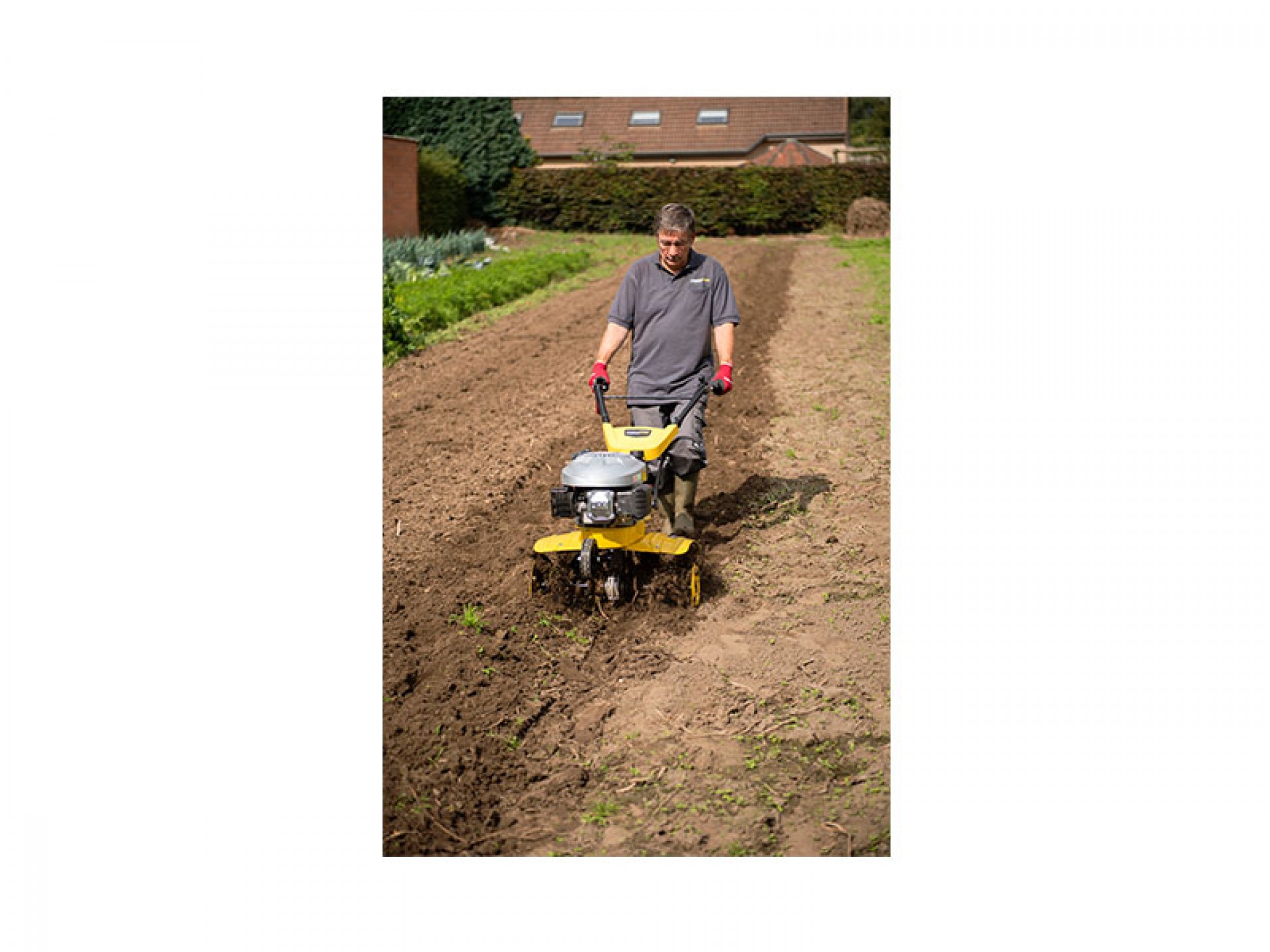 Motoenxada 173CC POWERPLUS