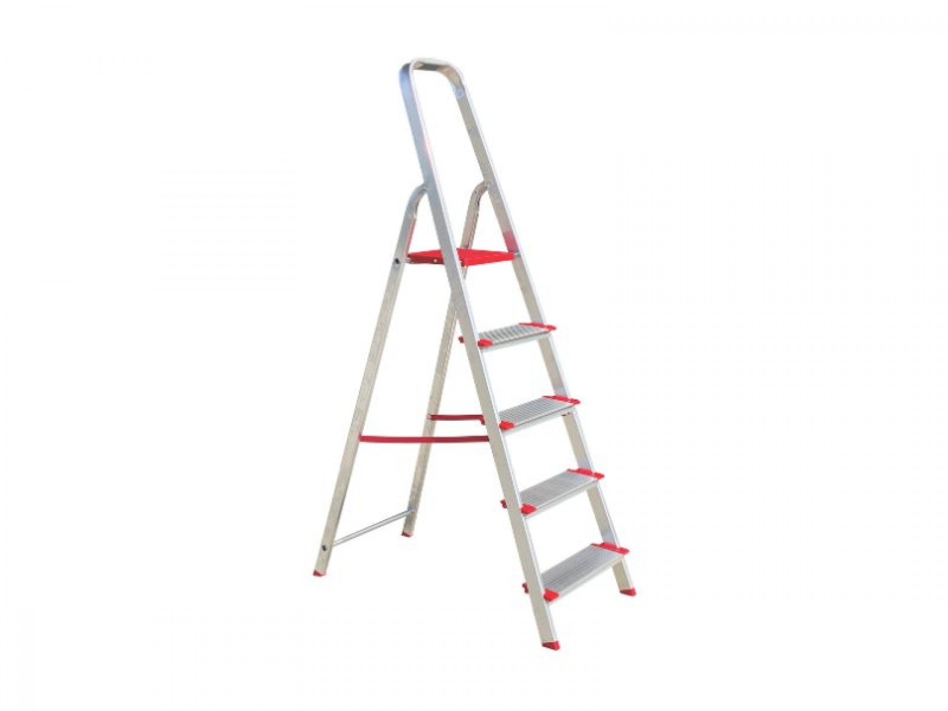 ESCADOTE DE ALUMINIO 5 DEGRAUS CERTIFICADO 12CM