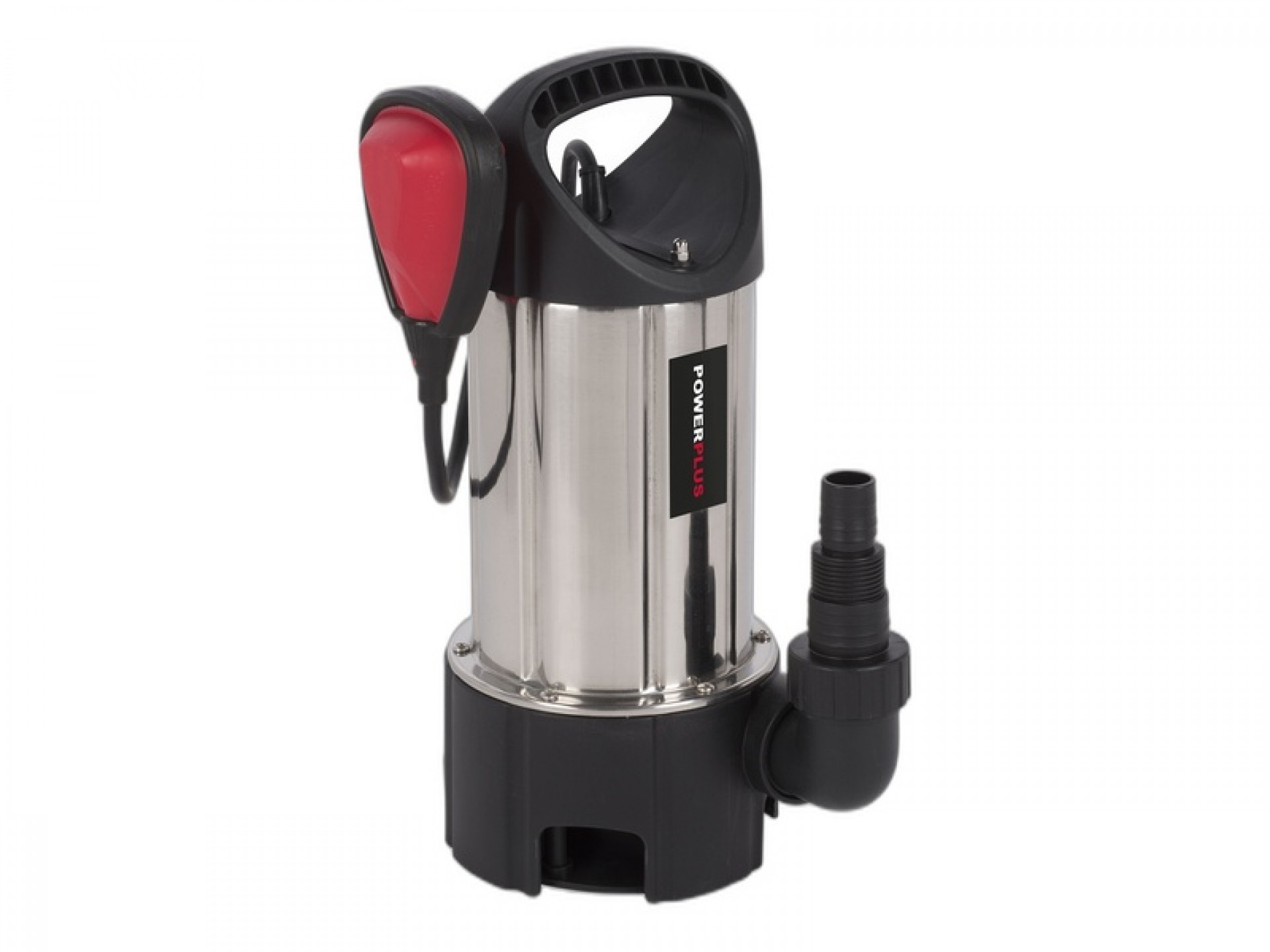 Bomba Submercível Inox Para Água Suja 900W POWERPL