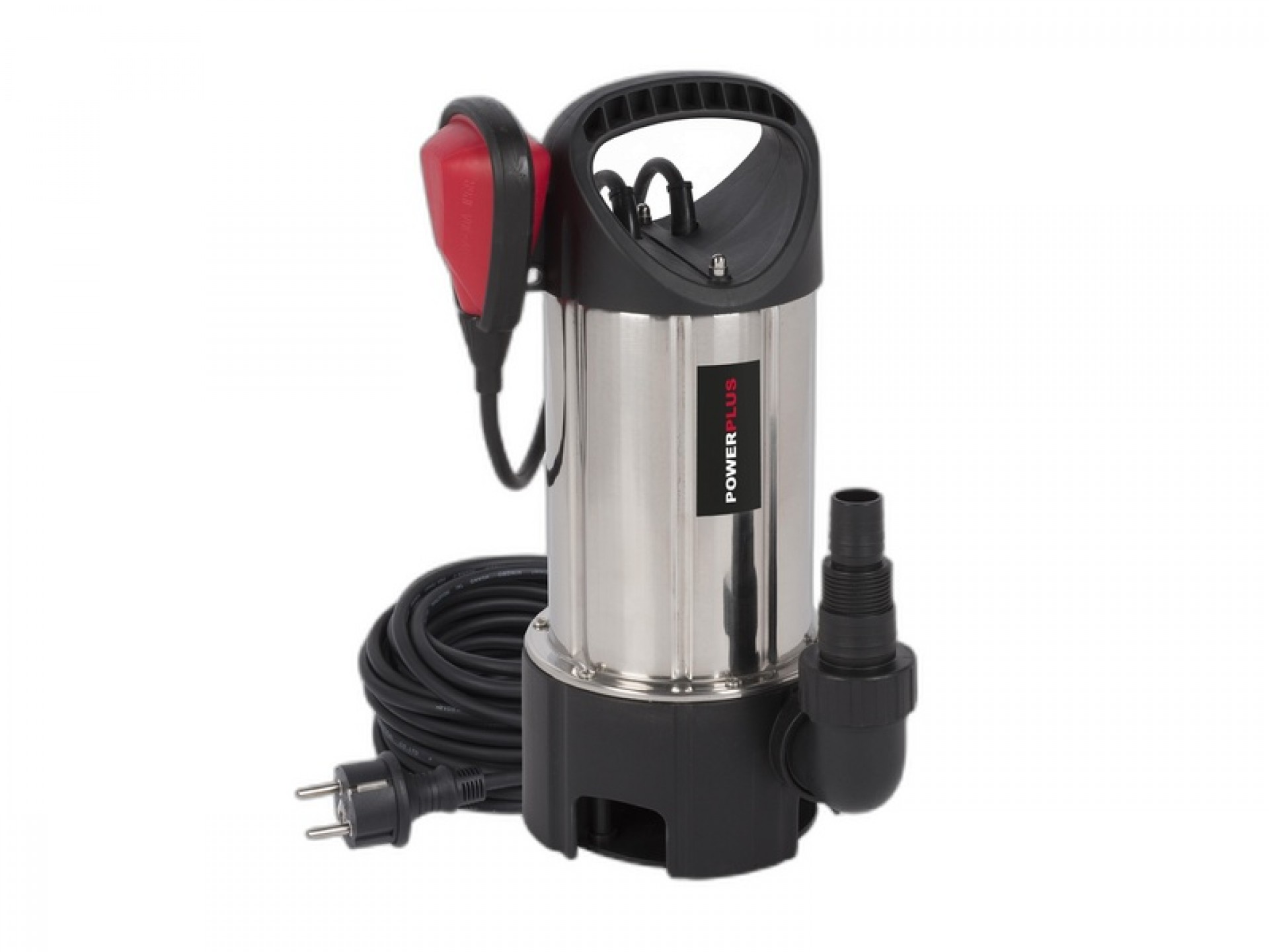 Bomba Submercível Inox Para Água Suja 900W POWERPL