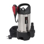 Bomba Submercível Inox Para Água Suja 900W POWERPL Bomba Submercível Inox Para Água Suja 900W POWERPL