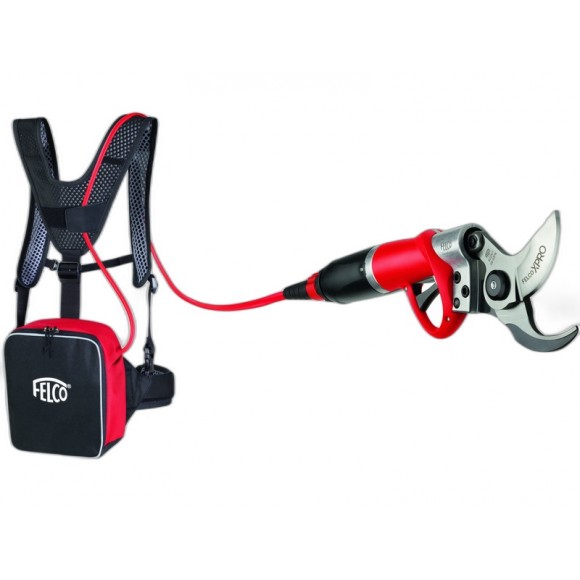 Tesoura Elétrica Kit F822 Bateria Dupla Capacidade Tesoura Elétrica Kit F822 Bateria Dupla Capacidade