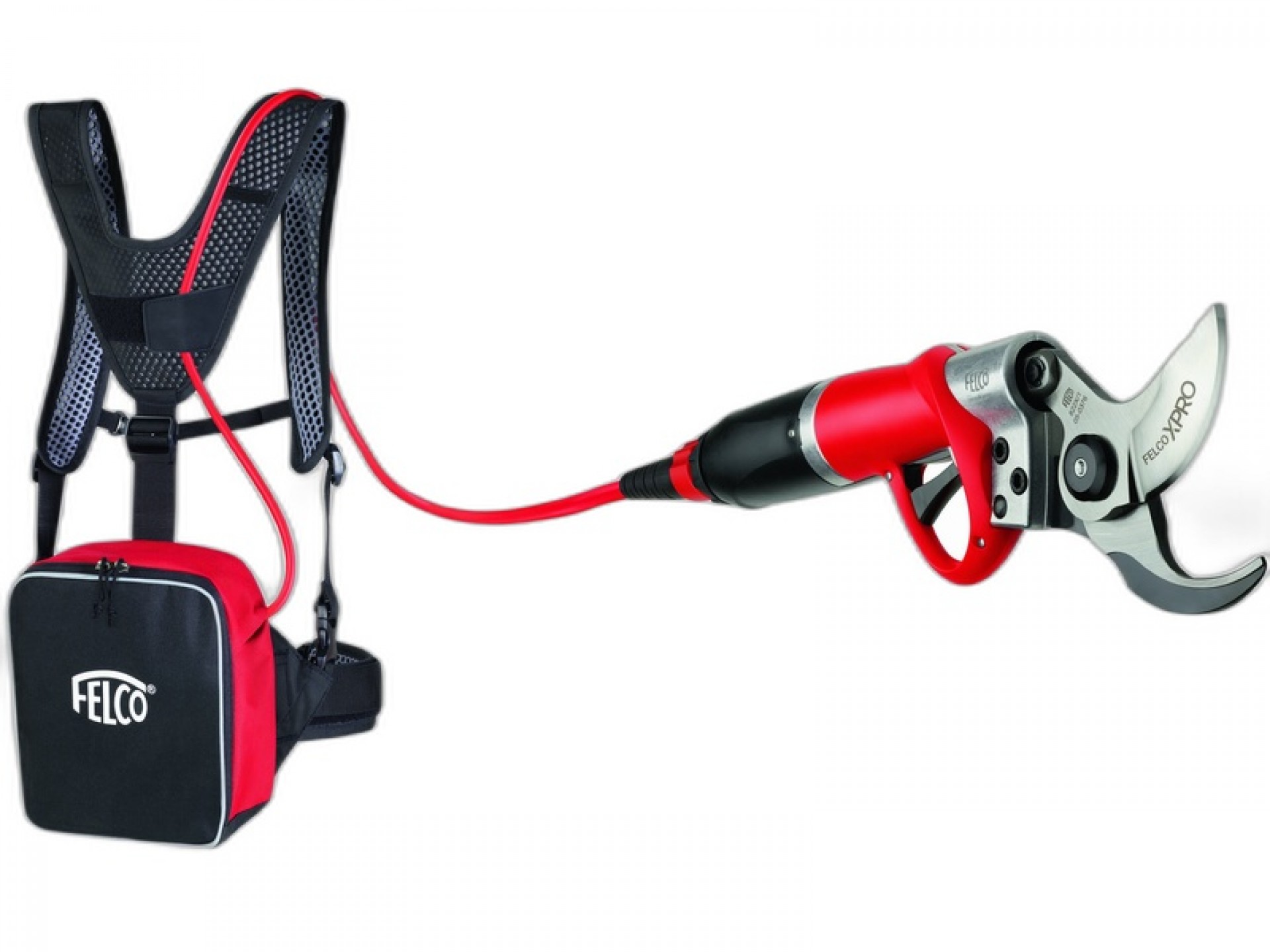 Tesoura Elétrica Kit F822 Bateria Dupla Capacidade