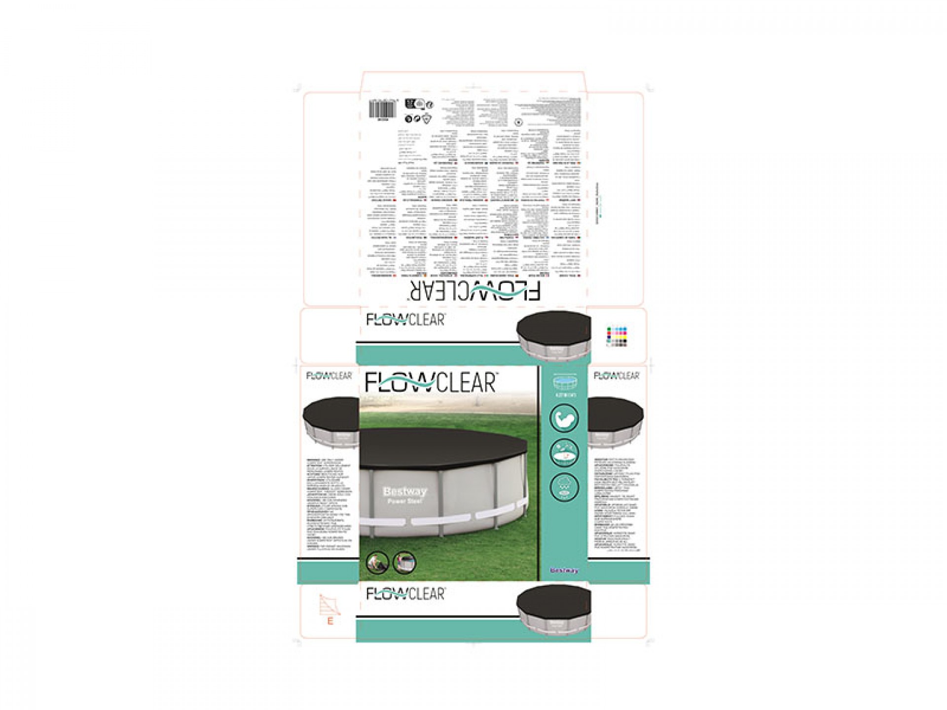 Coberttura Inverno Tubular 427 CM BESTWAY