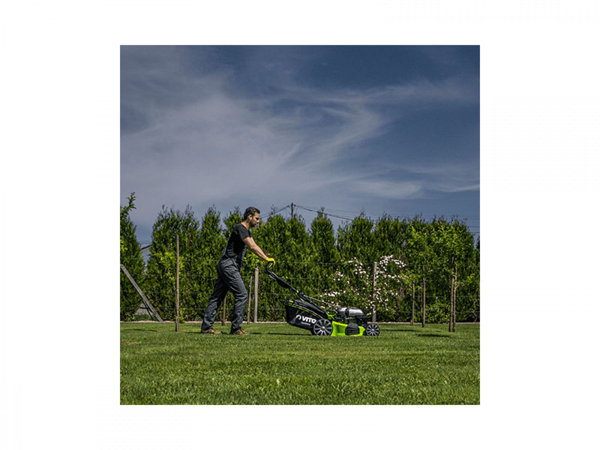 Corta Relva com Tração 6.5CV 196C 525 MM VITO