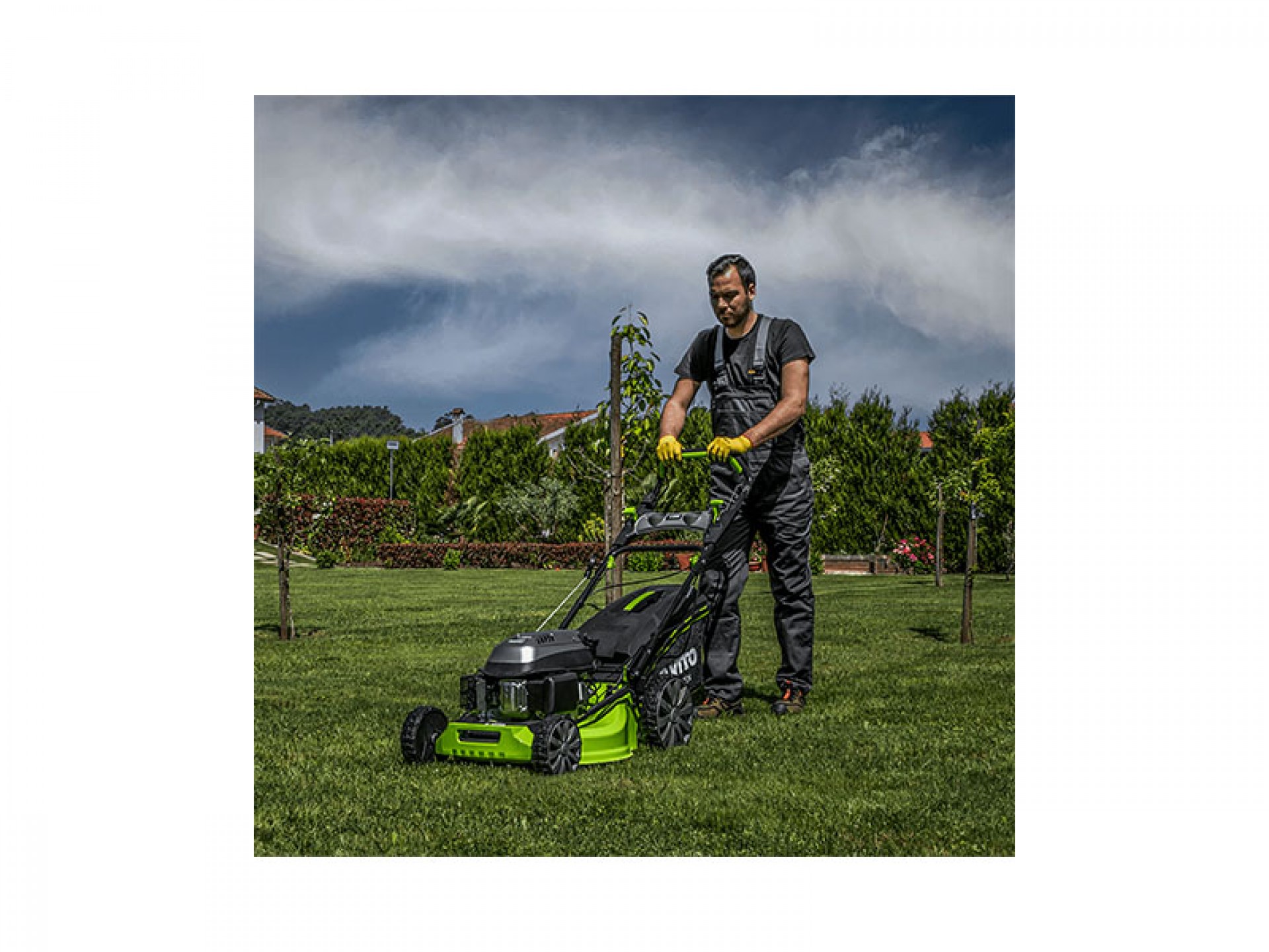 Corta Relva com Tração 6.5CV 196C 525 MM VITO