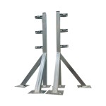 ESTENDAL DE APARAFUSAR EM INOX COM 3 RODAS ESTENDAL DE APARAFUSAR EM INOX COM 3 RODAS