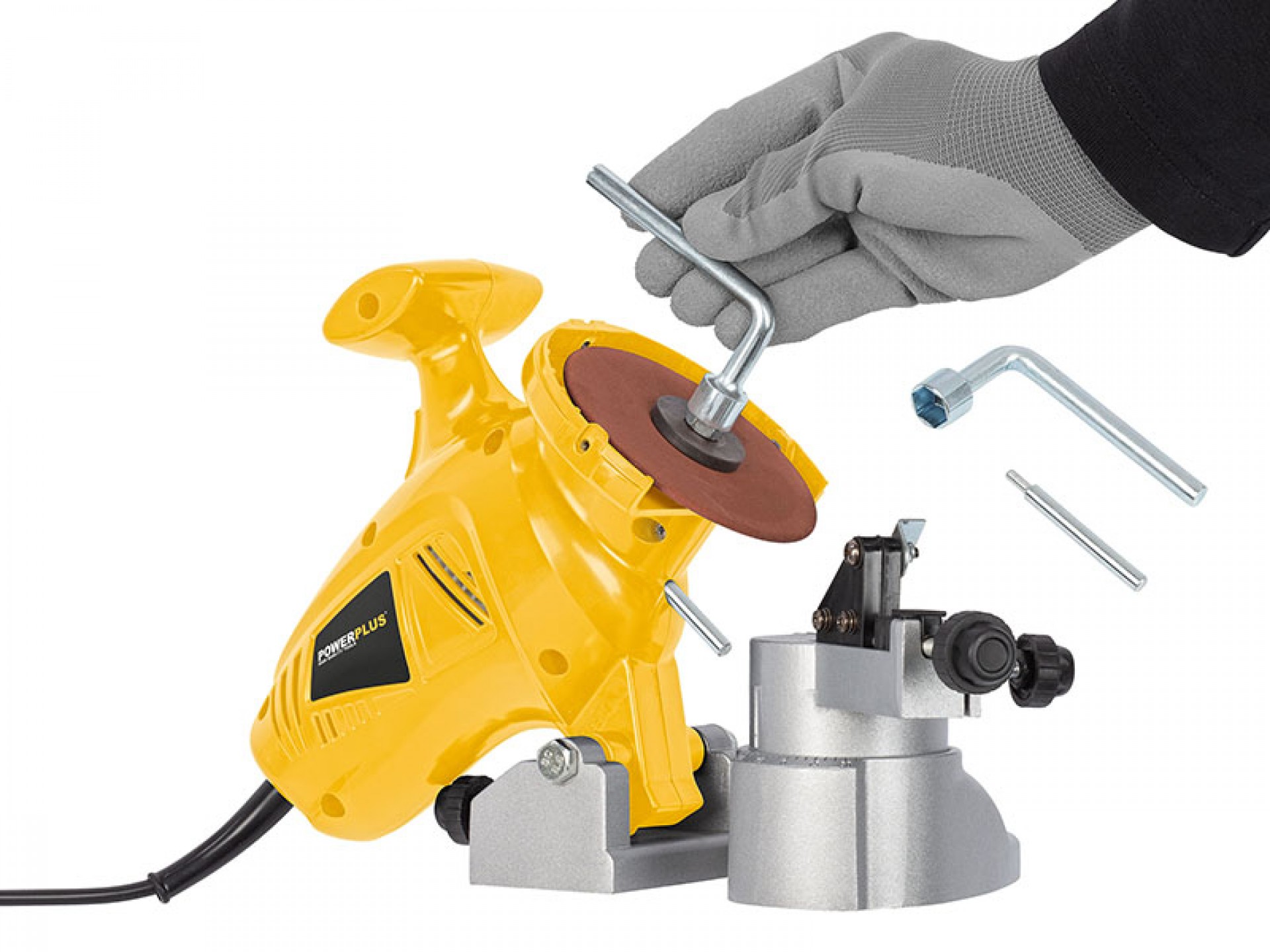 Afiador Correntes 180W POWERPLUS