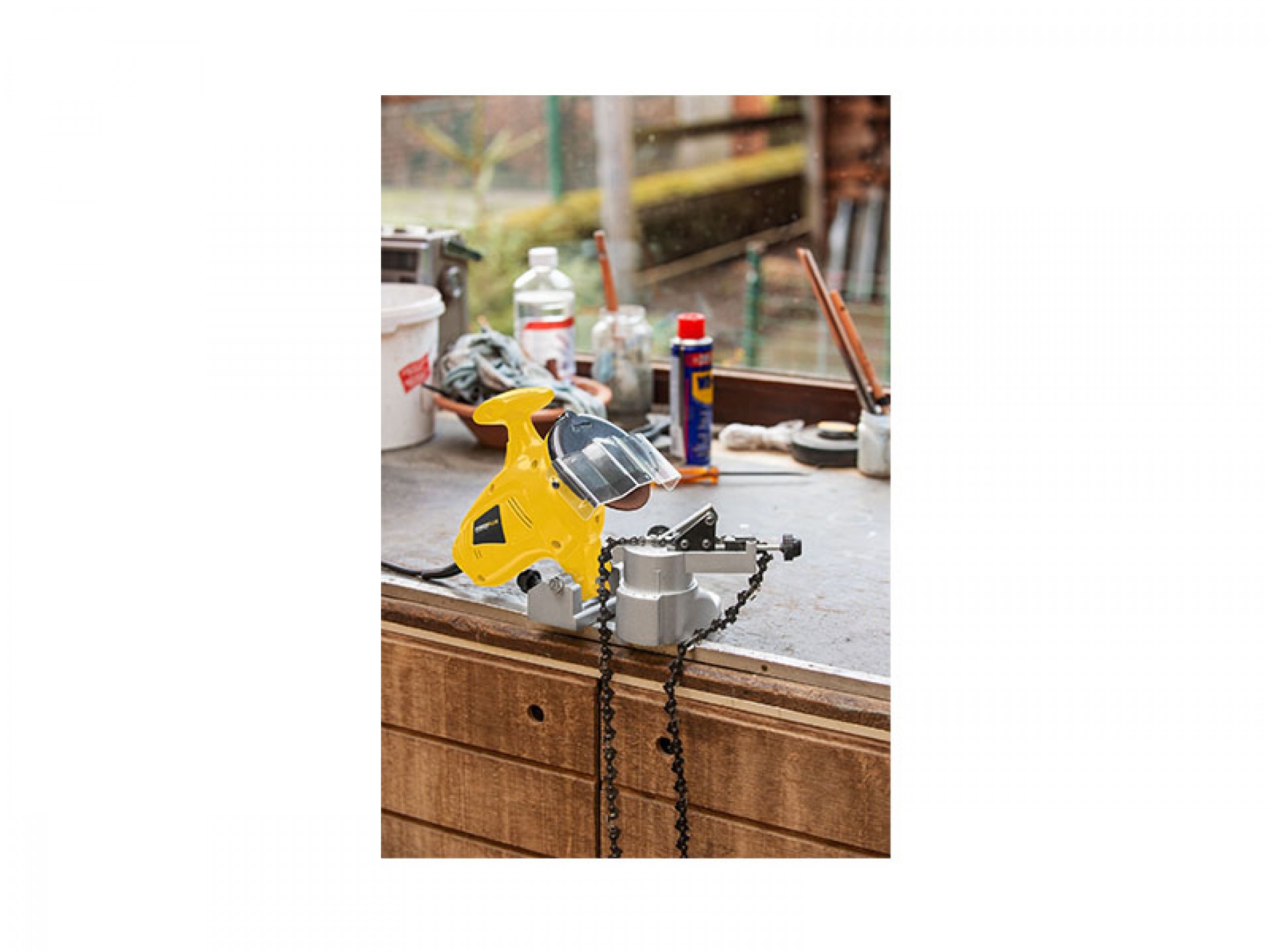 Afiador Correntes 180W POWERPLUS