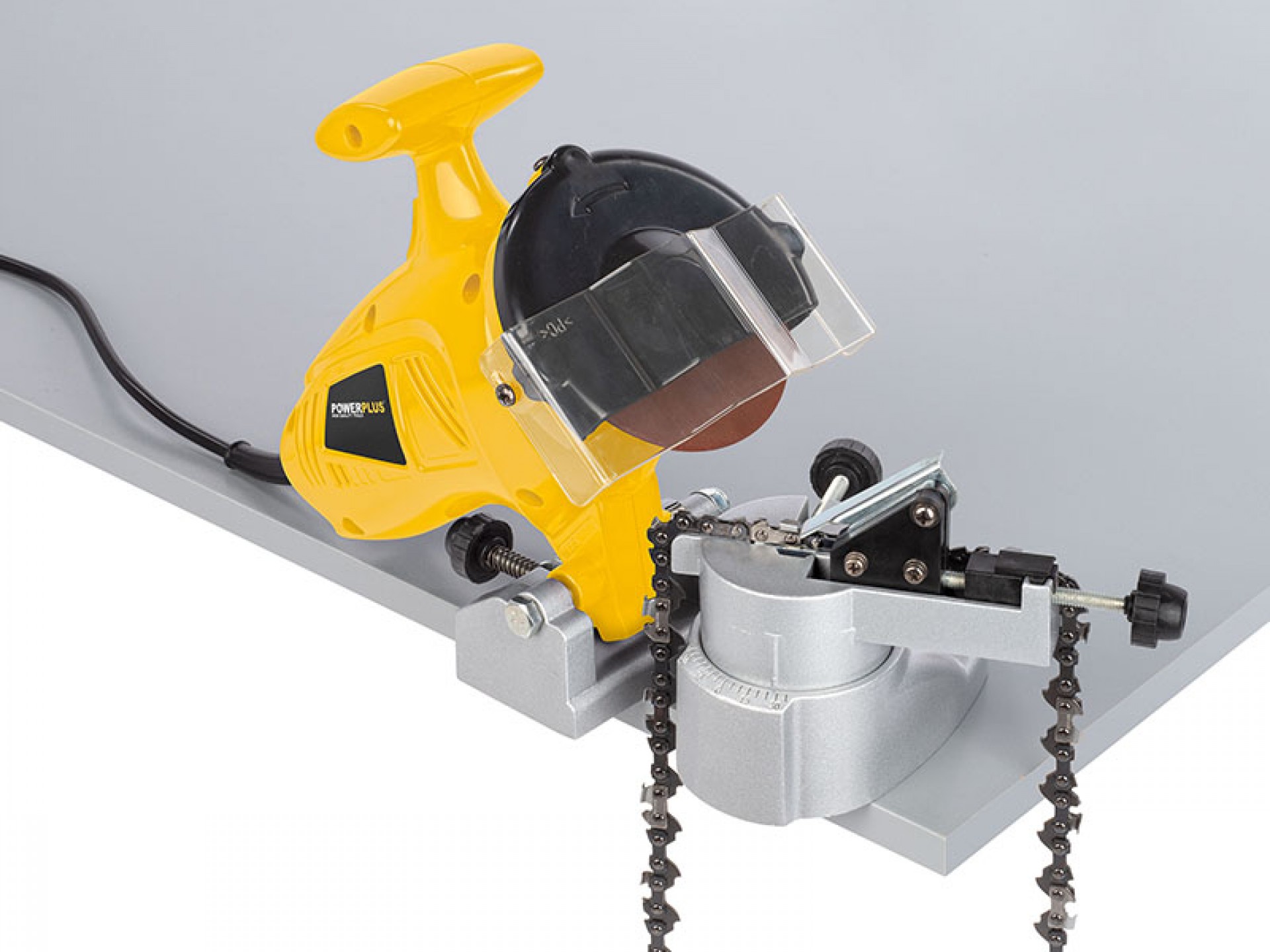 Afiador Correntes 180W POWERPLUS