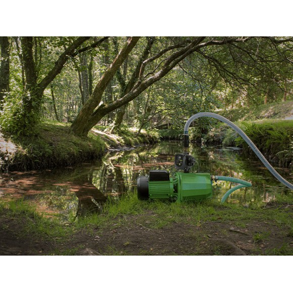 ELECTROBOMBA AUTO-FERRANTE 1500W 2HP