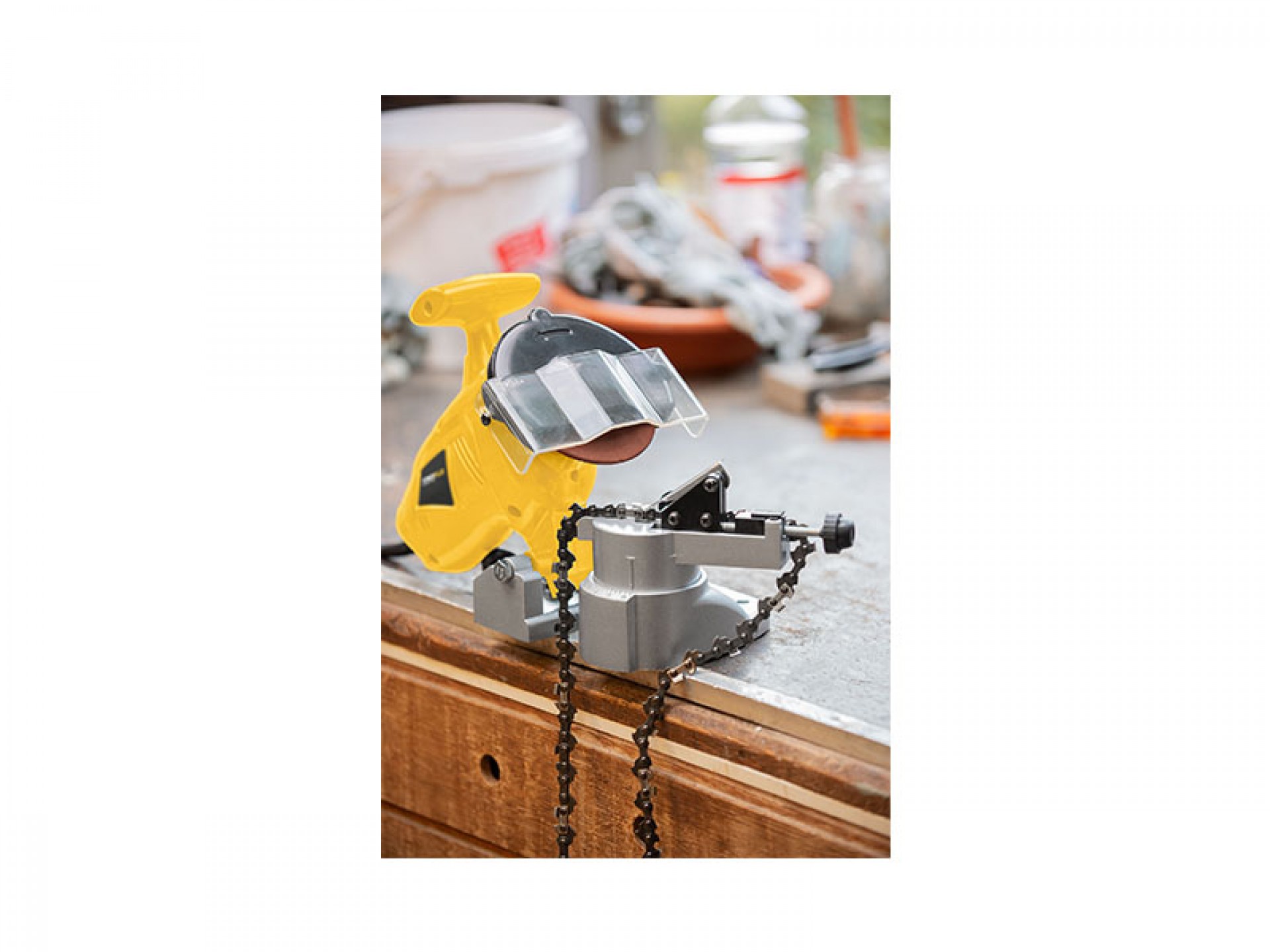 Afiador Correntes 180W POWERPLUS