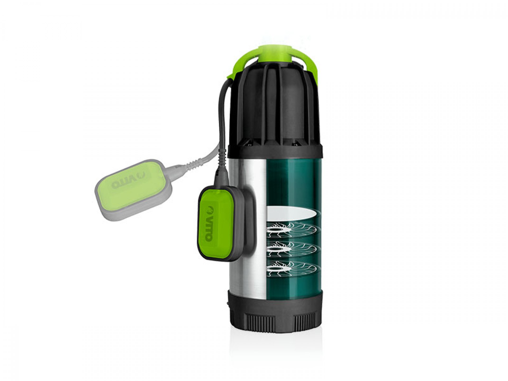 Bomba Submersiveis Para Aguas Limpas 1000W VITO