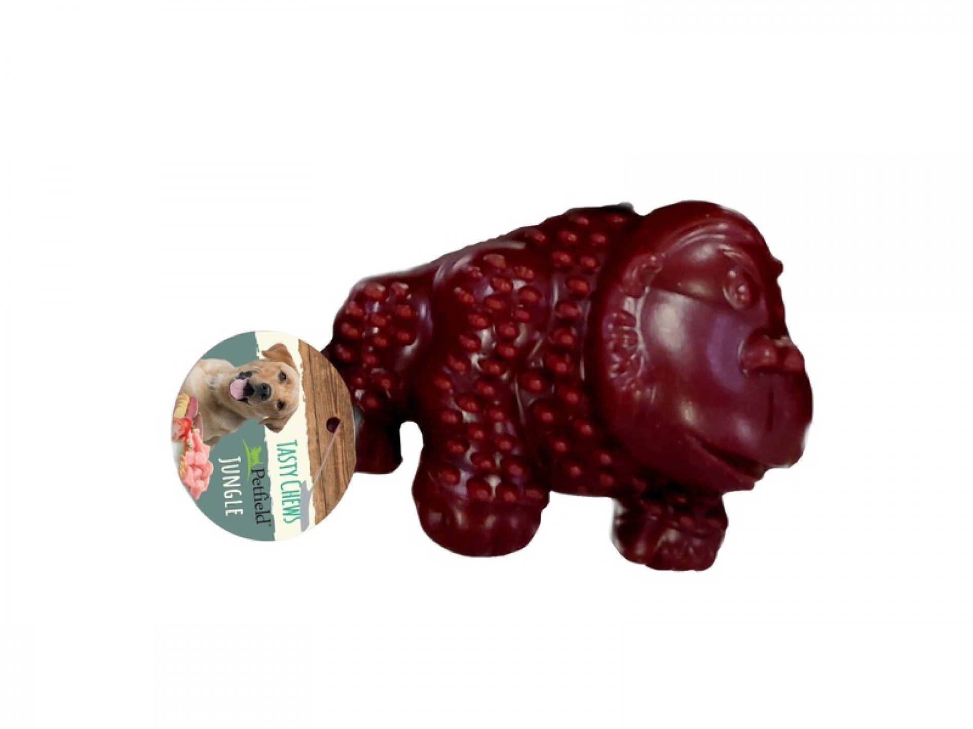 Snack Para Cão Tasty Chew Jungle Animal PETFIELD