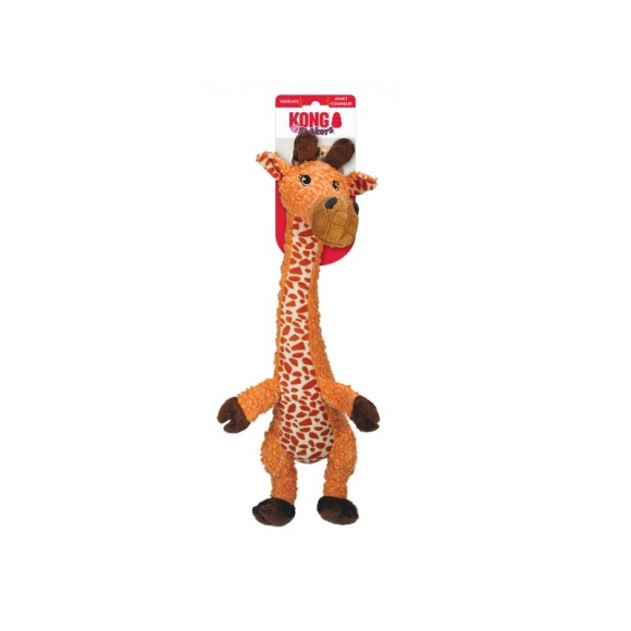 Brinquedo Para C�o Girafa Shakers Luvs L KONG