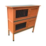 Gaiola Madeira Coelho 116x44x115 CM NATURAL HOUSE