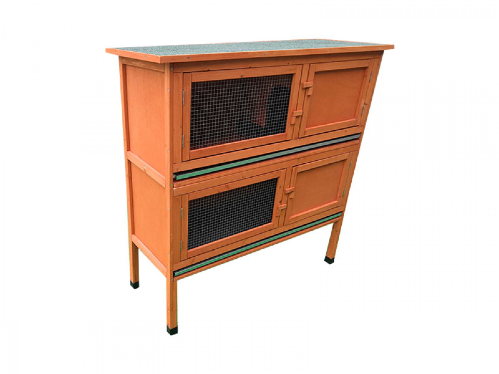 Gaiola Madeira Coelho 116x44x115 CM NATURAL HOUSE