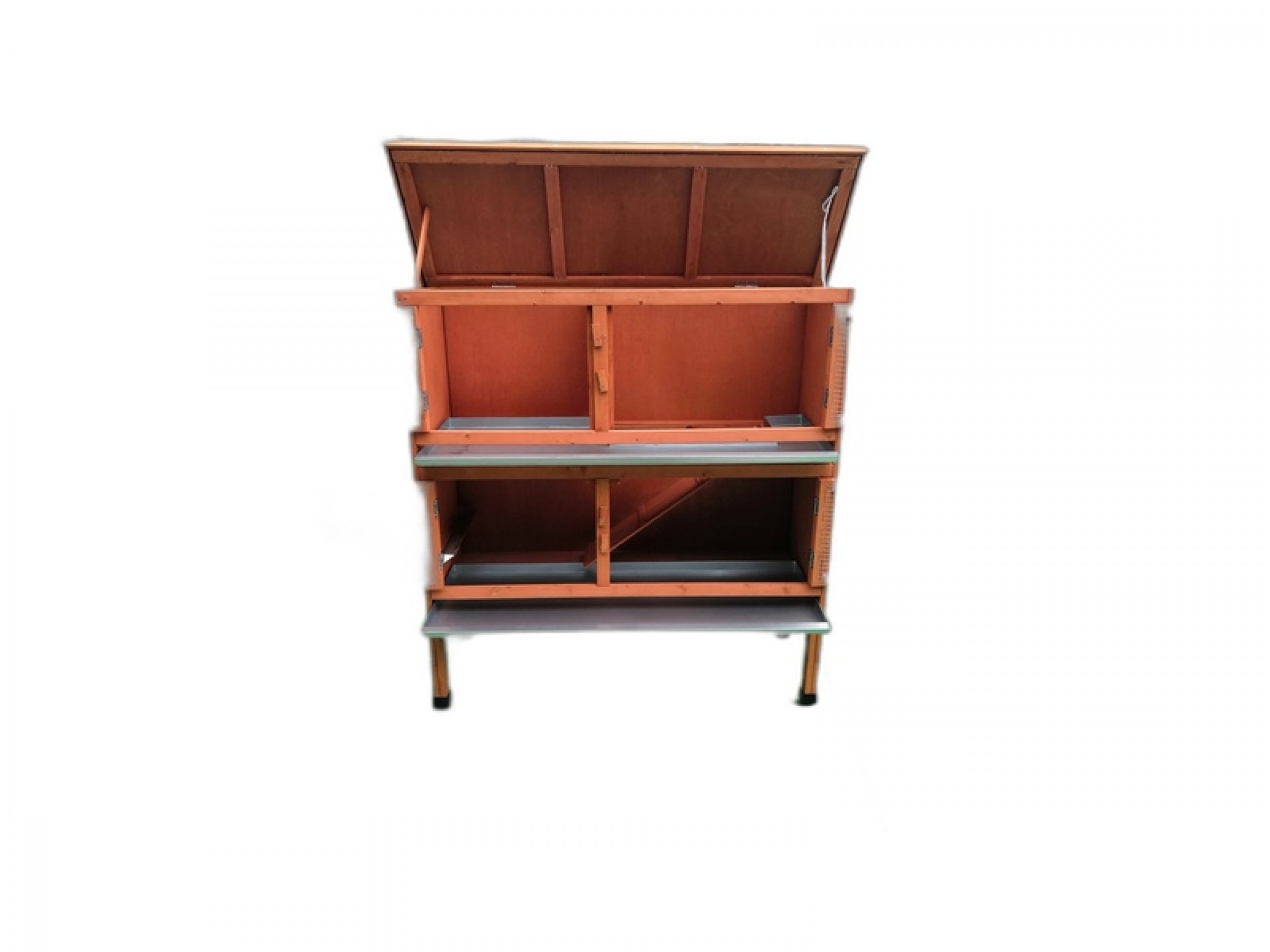 Gaiola Madeira Coelho 116x44x115 CM NATURAL HOUSE