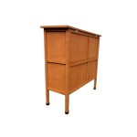 Gaiola Madeira Coelho 116x44x115 CM NATURAL HOUSE