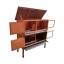 GAIOLA MADEIRA COELHO 116X44X115 CM