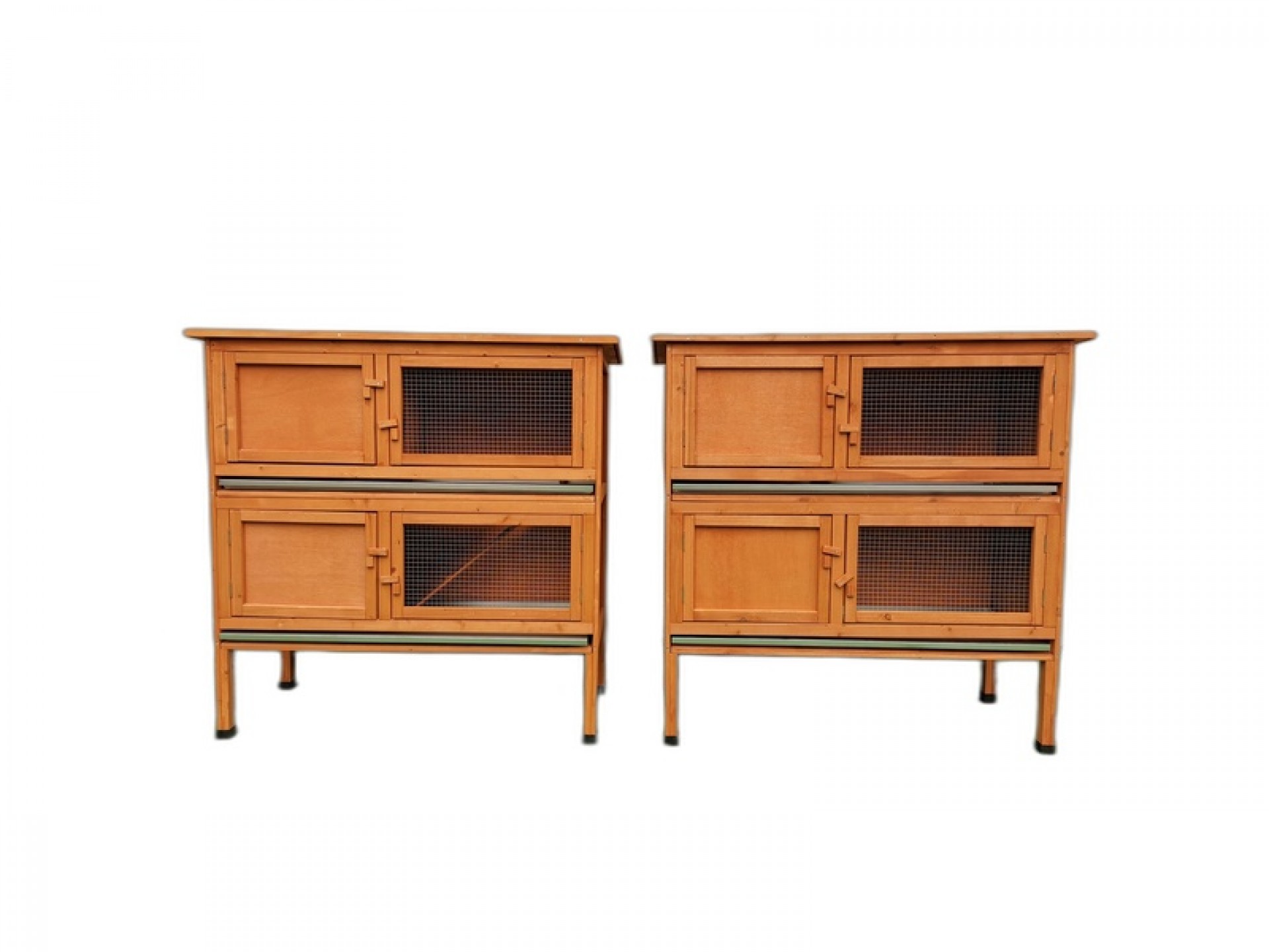 Gaiola Madeira Coelho 116x44x115 CM NATURAL HOUSE