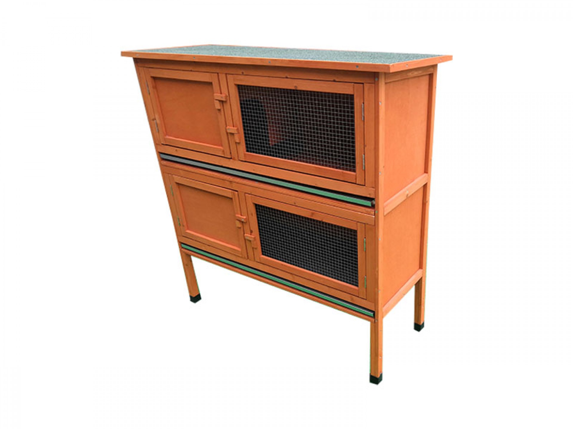 Gaiola Madeira Coelho 116x44x115 CM NATURAL HOUSE