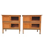 Gaiola Madeira Coelho 116x44x115 CM NATURAL HOUSE