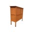 GAIOLA MADEIRA COELHO 116X44X115 CM