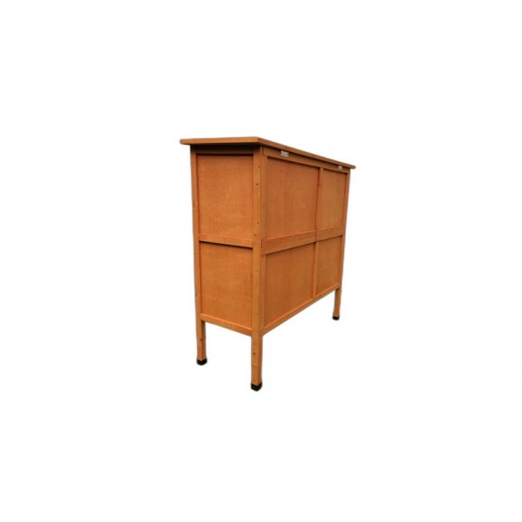 GAIOLA MADEIRA COELHO 116X44X115 CM