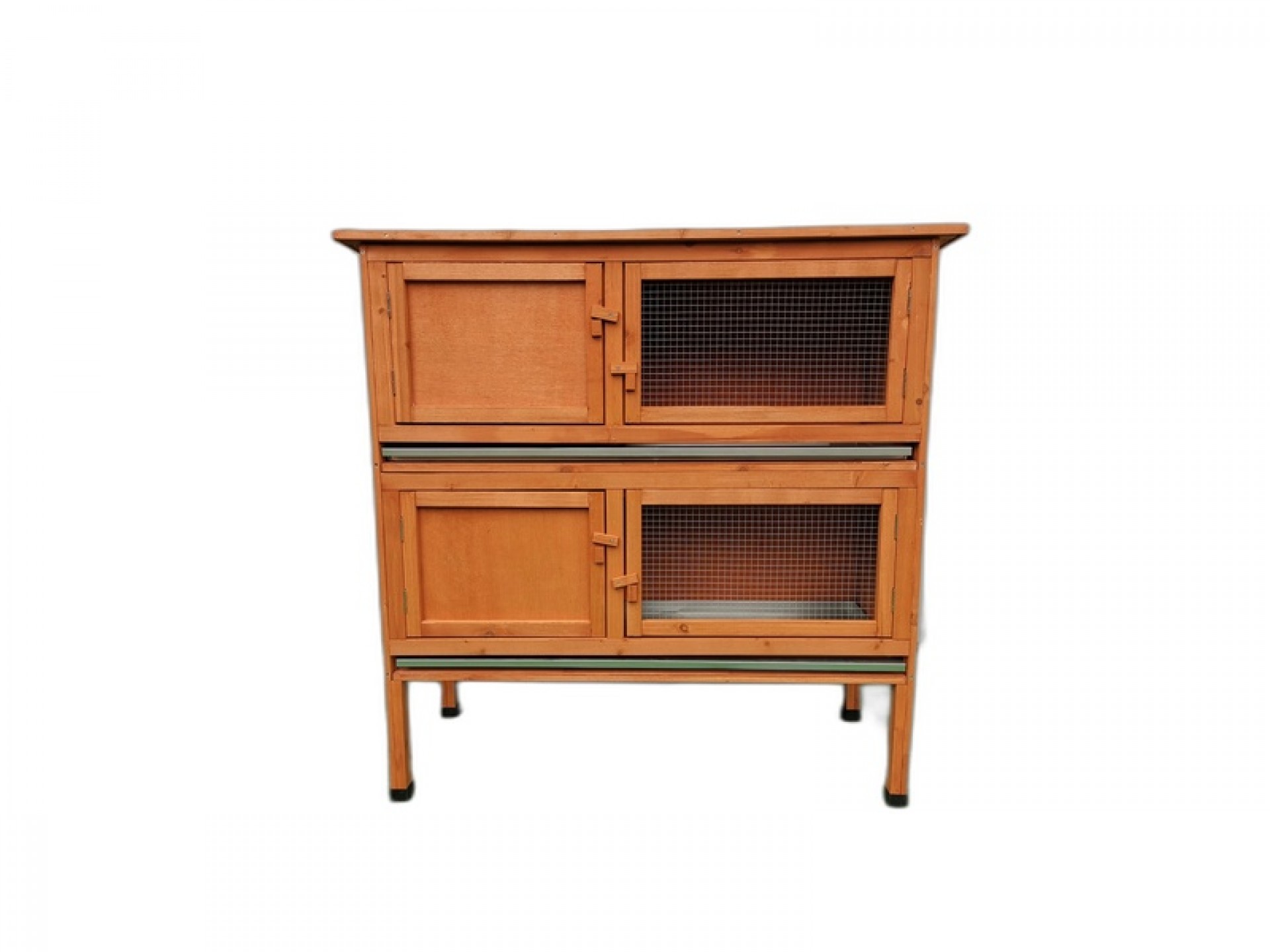 Gaiola Madeira Coelho 116x44x115 CM NATURAL HOUSE