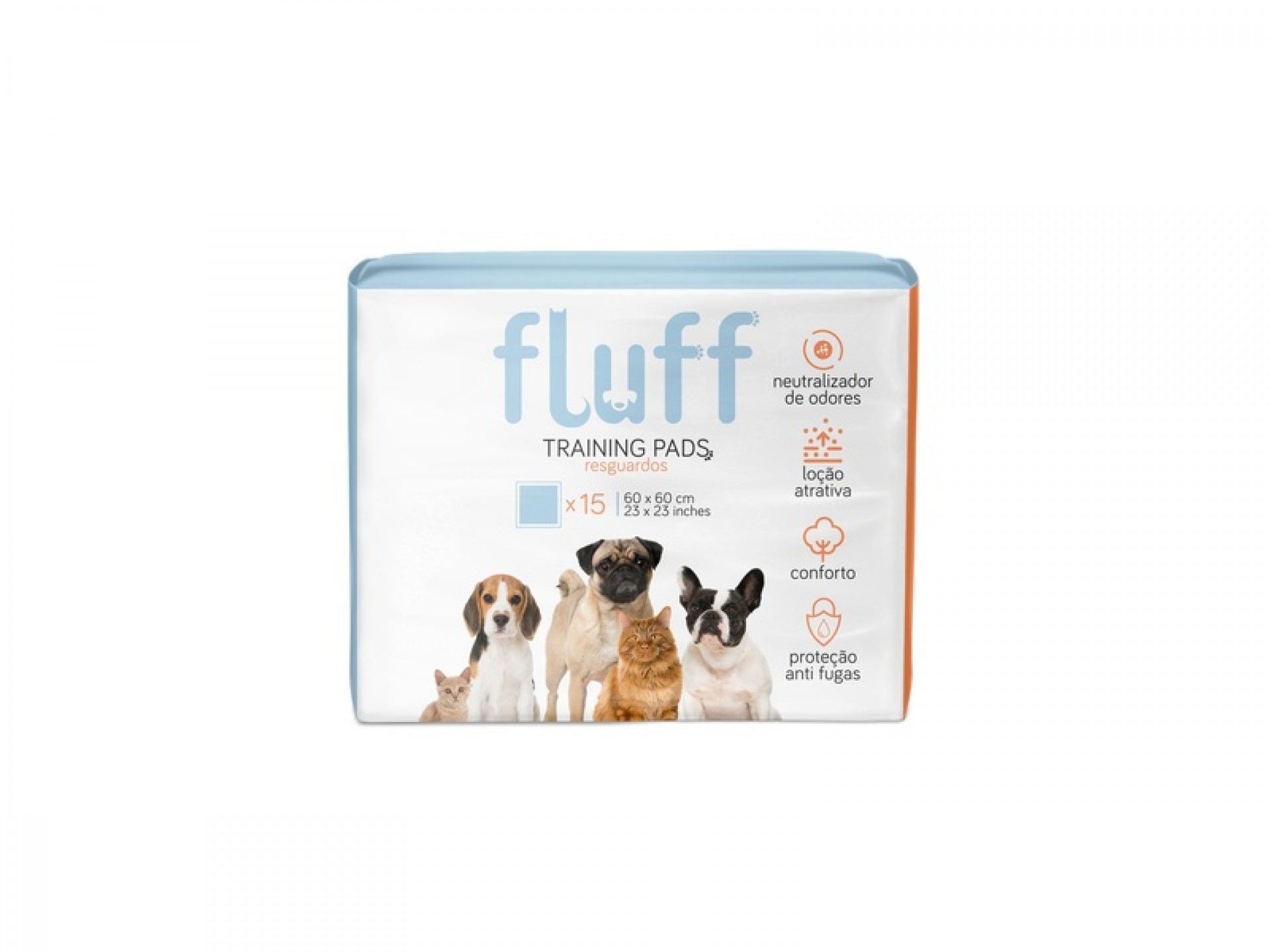 TAPETE EDUACTIVO FLUFF 60X60 CM