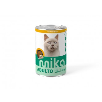 ALIMENTO HMIDO PARA GATO FRANGO MOLHO 410 G