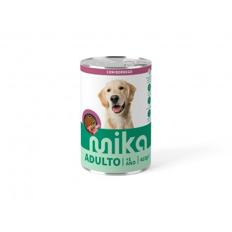 ALIMENTO HMIDO PARA CO BORREGO MOLHO 415 G
