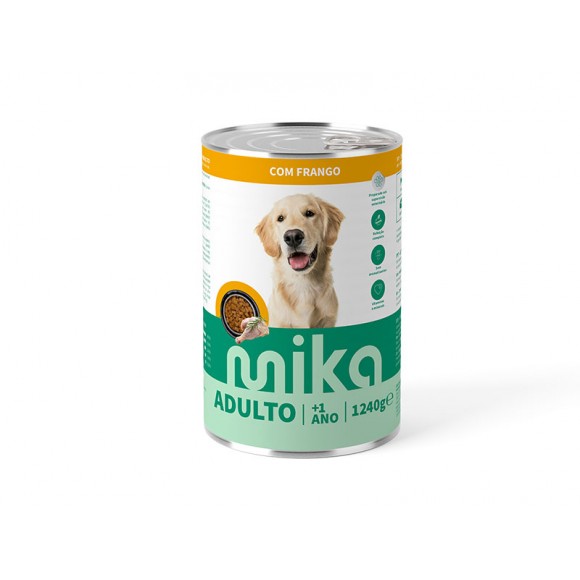 ALIMENTO H�MIDO PARA C�O FRANGO MOLHO 1240 G