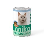 ALIMENTO HMIDO PARA GATO SALMO E ATM MOLHO 410 G