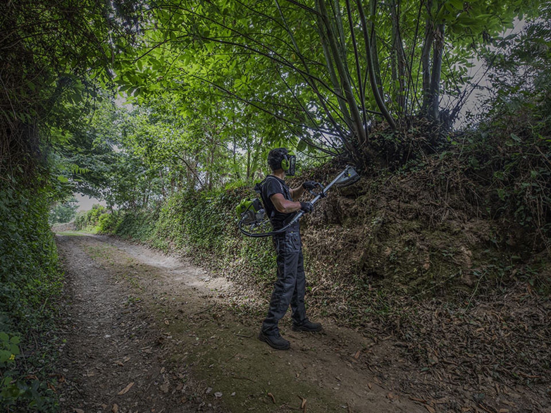 Roçadora Mochila 52CC 1.6KW VITO