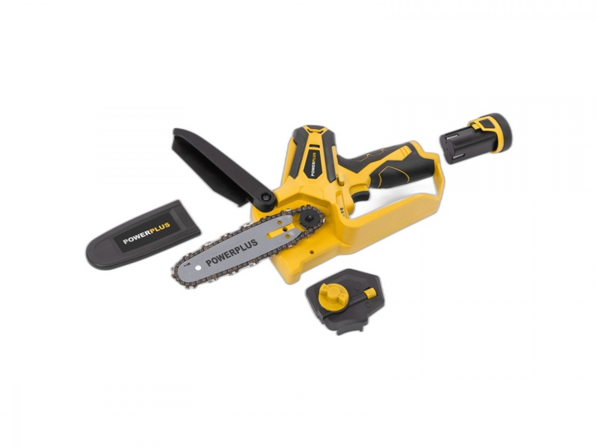 Mini-Serra A Bateria POWERPLUS