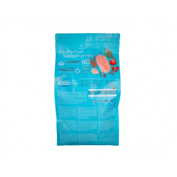 ALIMENTO SECO PARA CO FRANGO E ROM 3 KG
