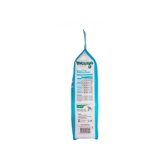 ALIMENTO SECO PARA CO FRANGO E ROM 3 KG