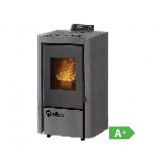 Salamandra pellets Capri 10KW CINZA