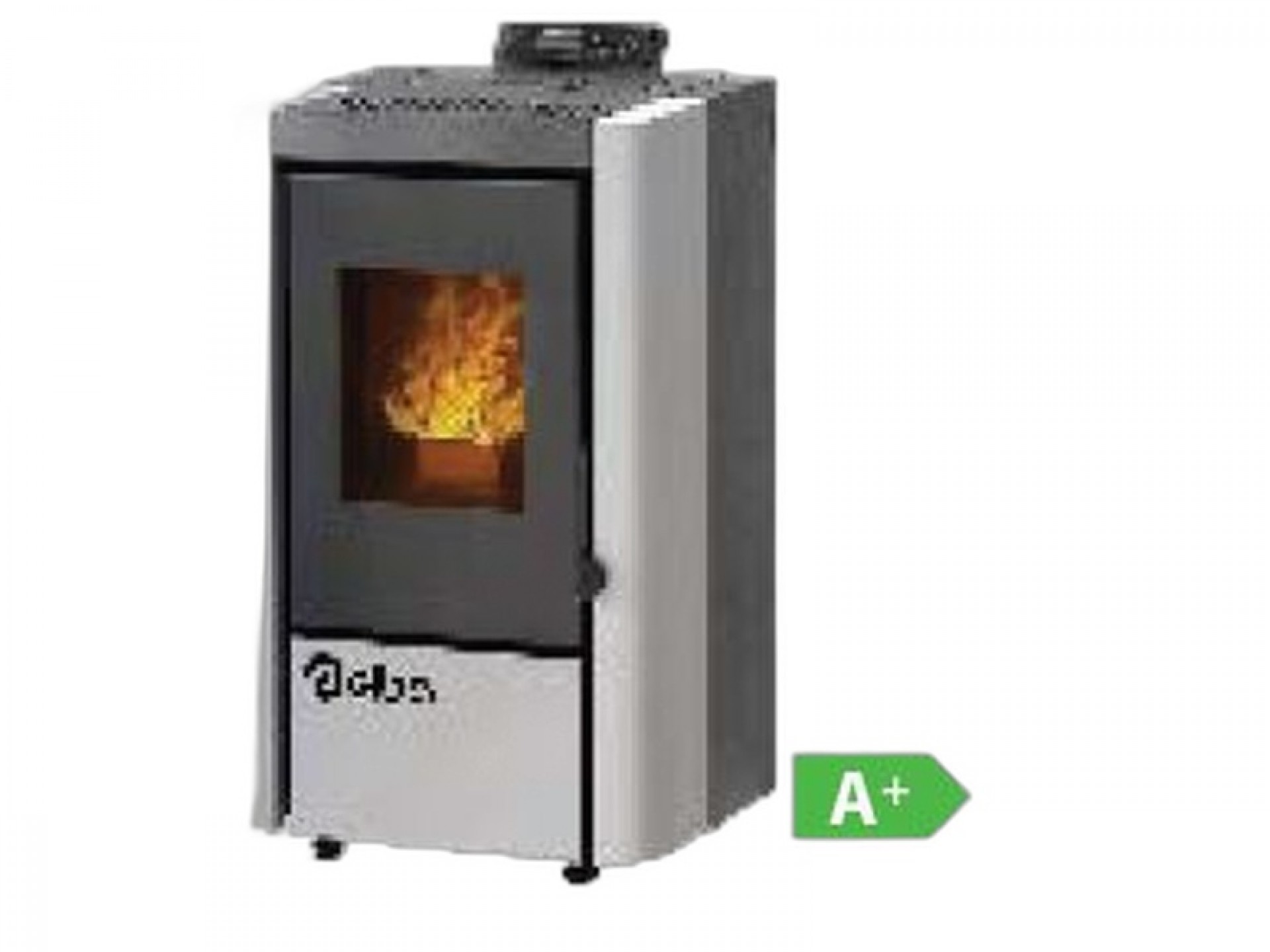 Salamandra pellets Capri 10KW BRANCA