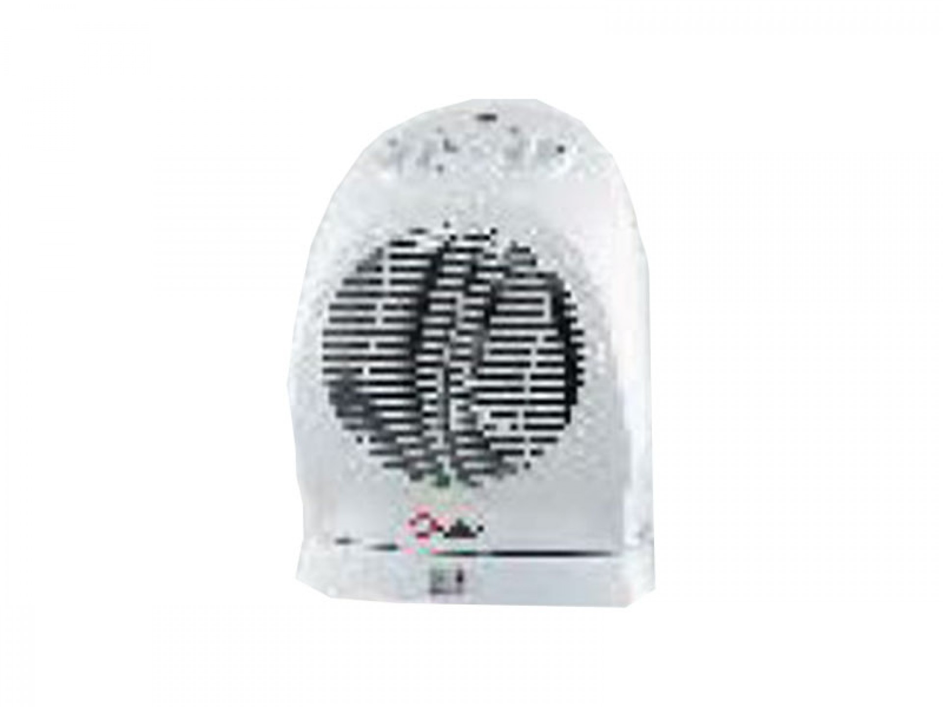 Termoventilador vertical rotativo