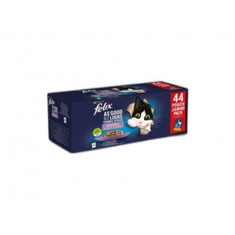 ALIMENTO HMIDO PARA GATO FANTASTIC MIX 44X85 G