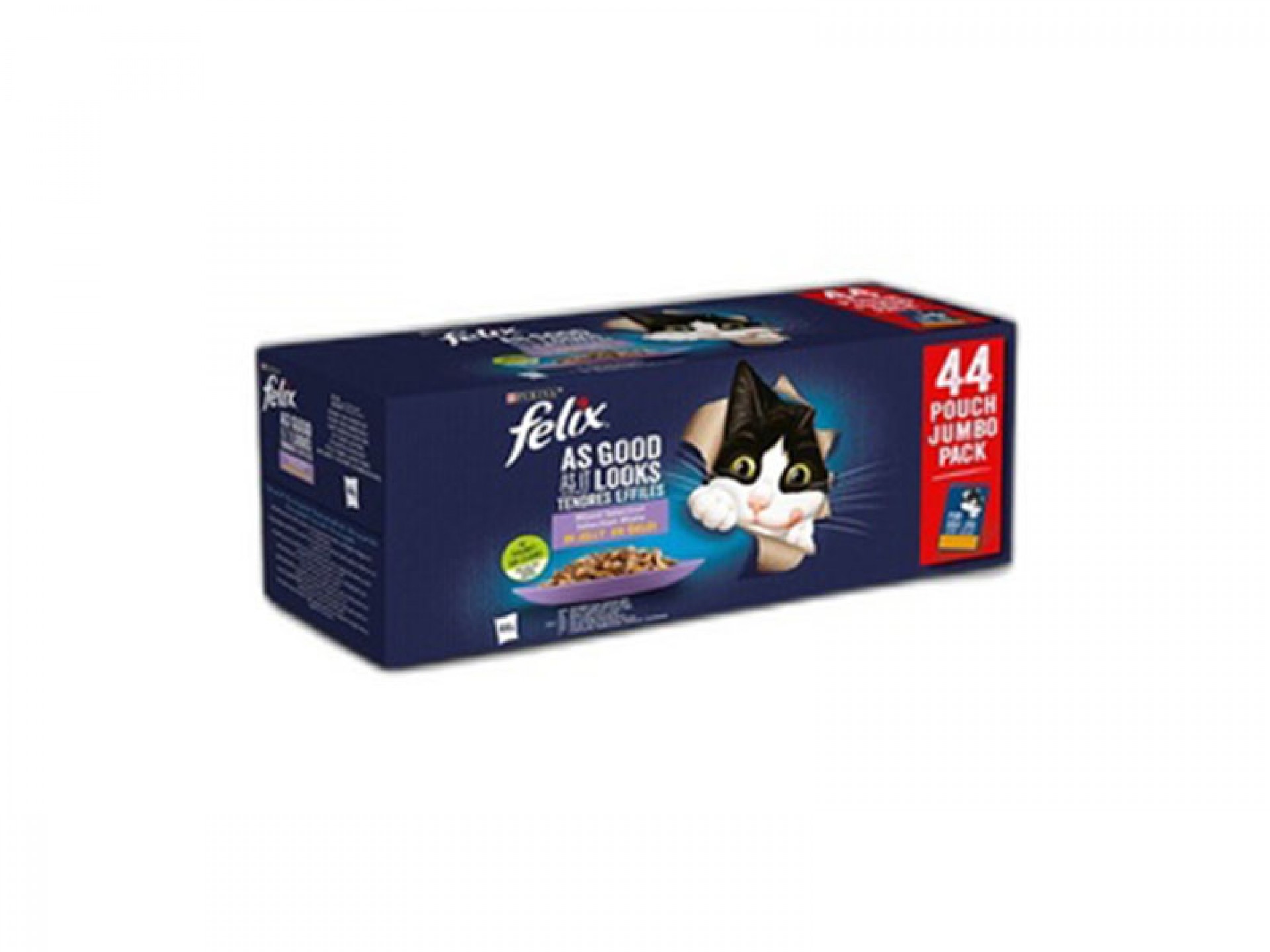 ALIMENTO HÚMIDO PARA GATO FANTASTIC MIX 44X85 G