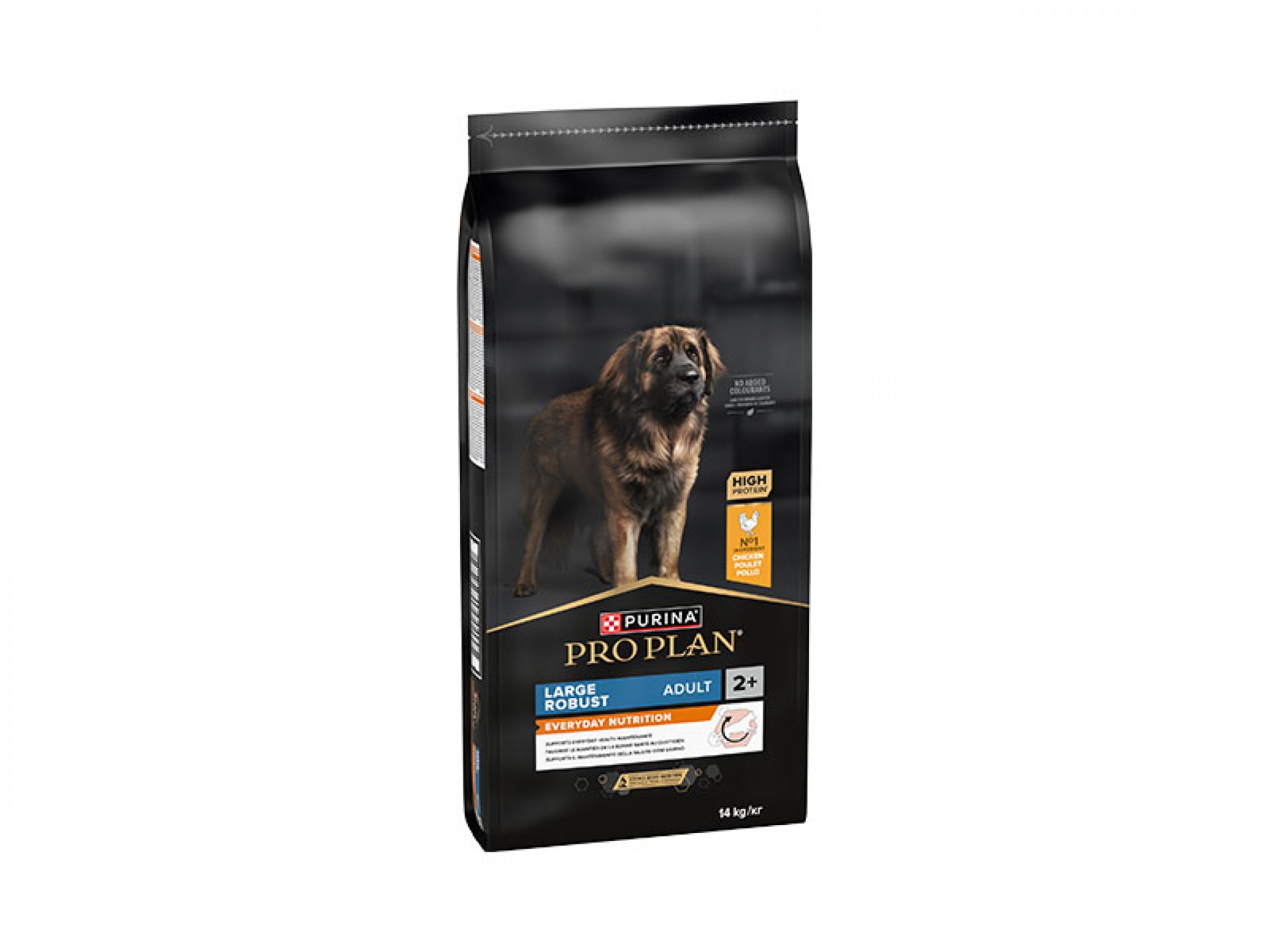 ALIMENTO SECO PARA CÃO ADULTO ROBUST FRANGO 14 KG